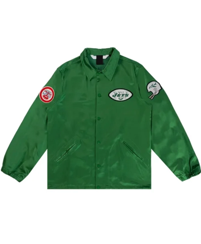 New York Jets Green Windbreaker Jacket