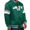New York Jets Home Game Green Varsity Jacket