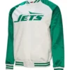 New York Jets Legacy Sack Exchange Varsity Jacket