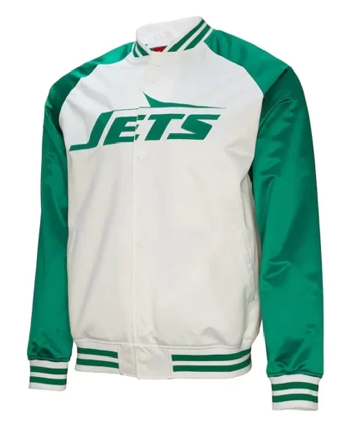 New York Jets Legacy Sack Exchange Varsity Jacket