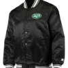 New York Jets Locker Room Black Varsity Jacket