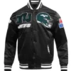 New York Jets Mashup Classic Rib Varsity Jacket