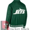New York Jets Silver Tab Trucker Varsity Jacket