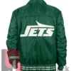 New York Jets Silver Tab Varsity Trucker Jacket