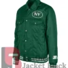 New York Jets Varsity Silver Tab Trucker Jacket