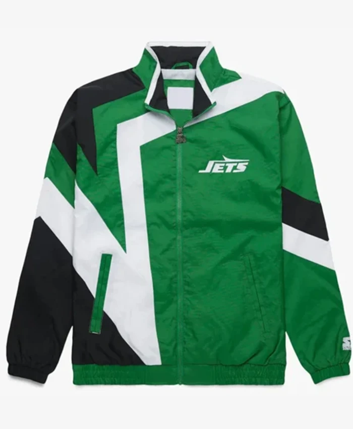 New York Jets Windbreaker Star Jacket