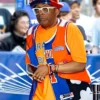 New York Knicks 2026 Spike Lee Orange And Blue Vest