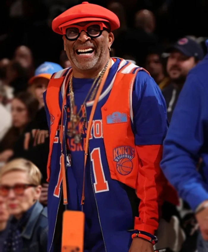 New York Knicks 2026 Spike Lee Vest