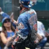 New York Knicks Championship Parade and Ceremony 2026 Karl Anthony Towns Knicks Jacket
