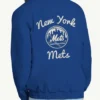 New York Mets Franchise Full Zip Cotton Jacket In Blue