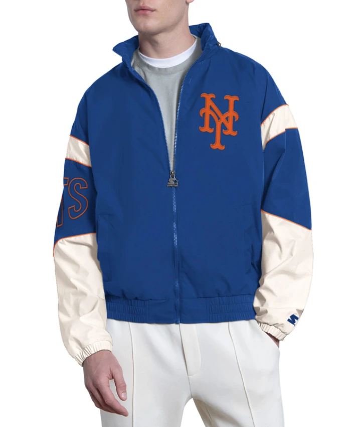 New York Mets The Gust Full Zip Jacket