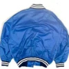 New York Yankees Blue Varsity Satin Jacket