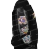 New York Yankees Varsity Black Letterman Jacket