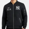 New York Yankees x KAWS Dugout Bomber Jacket Mens