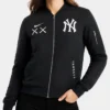 New York Yankees x KAWS Dugout Bomber Jacket Womens