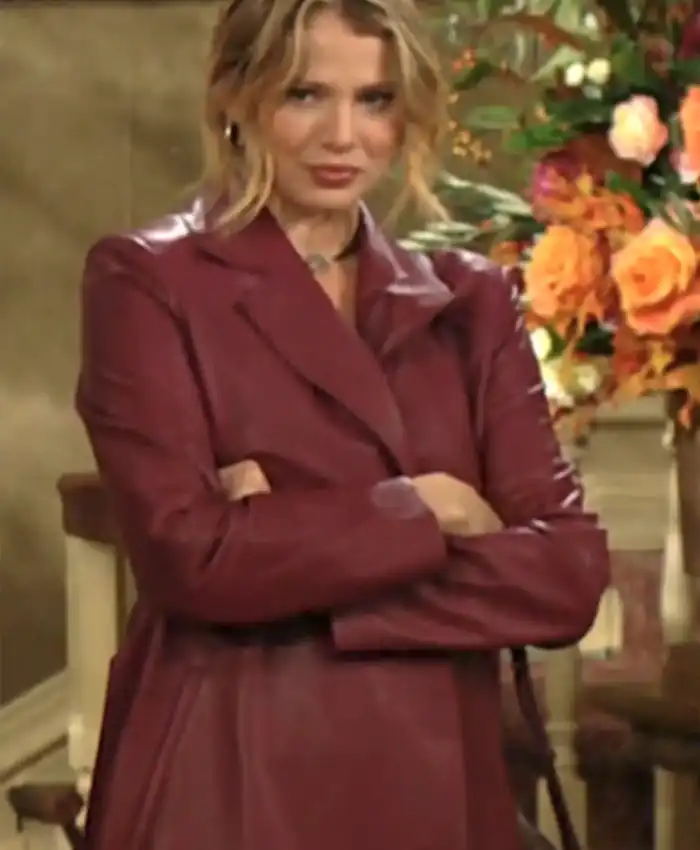 Newman The Young And The Restless Trench Coat