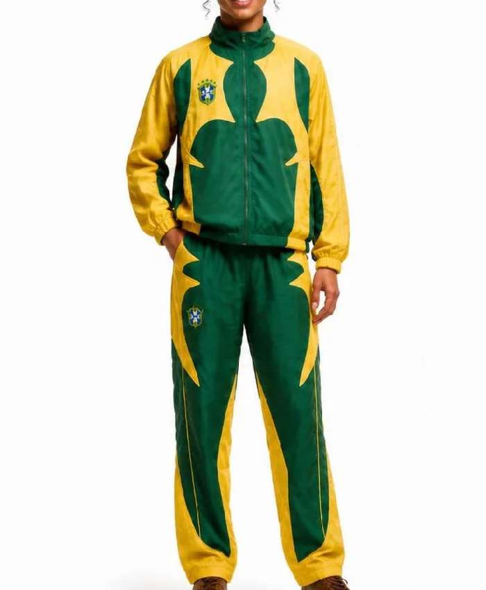 Neymar Jr One Last Dance Brazil Tracksuit Womens
