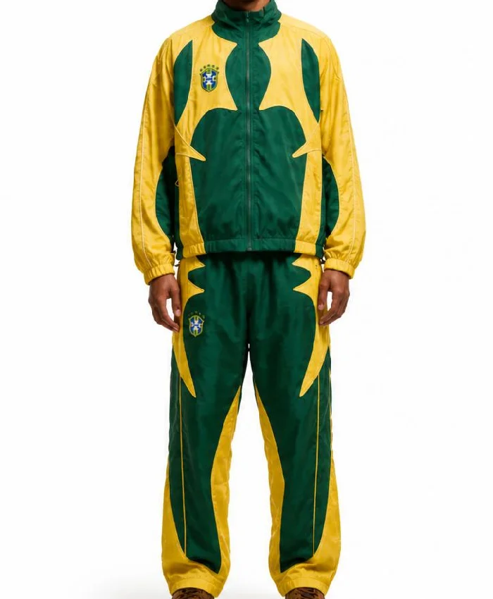 Neymar Jr One Last Dance Brazil Tracksuit