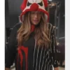Nia Jax Gothic Skeleton Halloween Costume