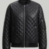 Nia Jax WWE Smackdown 2026 Lina Fanene Quilted Leather Jacket