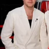 Nial Horan TV Show The Voice White Blazer For Men And Women