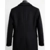 Nic Dantes Law And Order SVU S27 Black Wool Coat