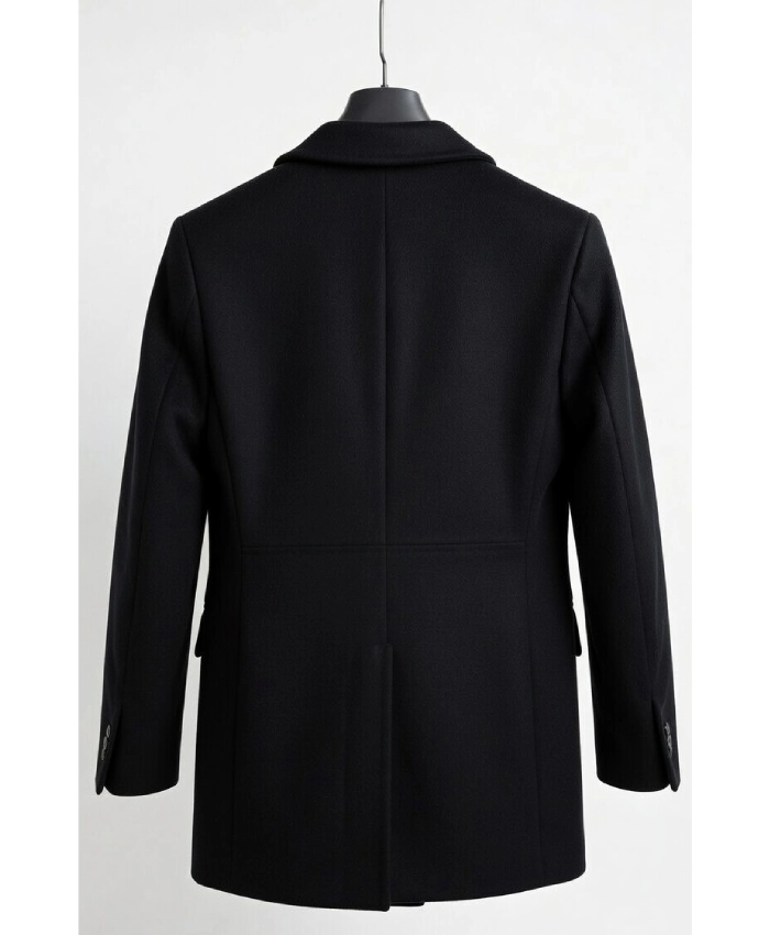 Nic Dantes Law And Order SVU S27 Black Wool Coat