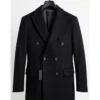 Nic Dantes Law And Order SVU S27 Wool Coat