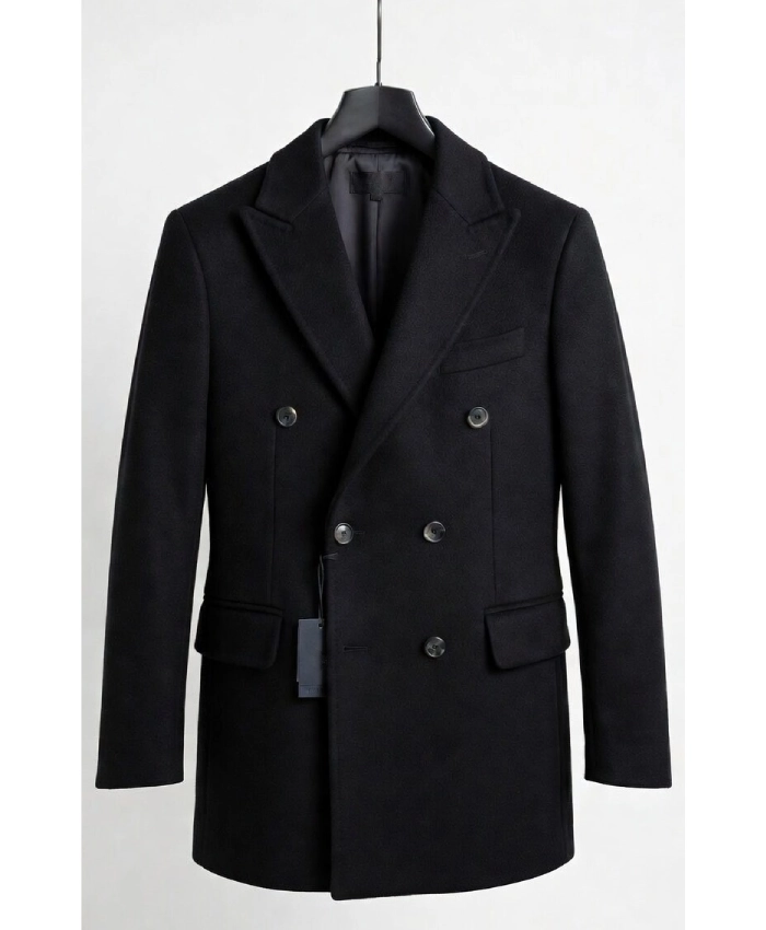 Nic Dantes Law And Order SVU S27 Wool Coat