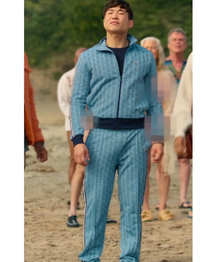 Nicholas Loot S03 Joel Kim Booster Blue Printed Tracksuit