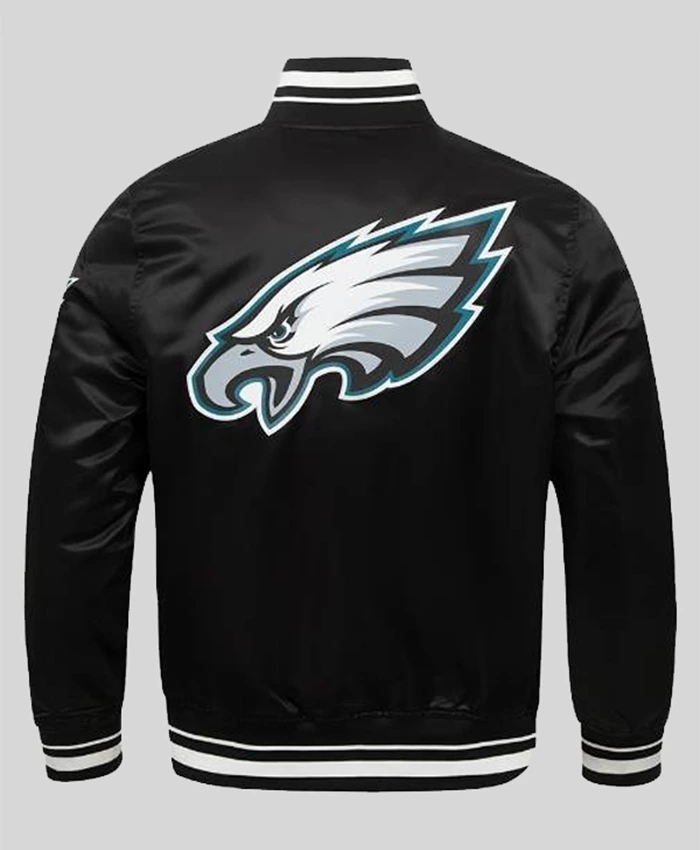 Philadelphia Eagles Nick Foles Varsity Jacket - Image 3