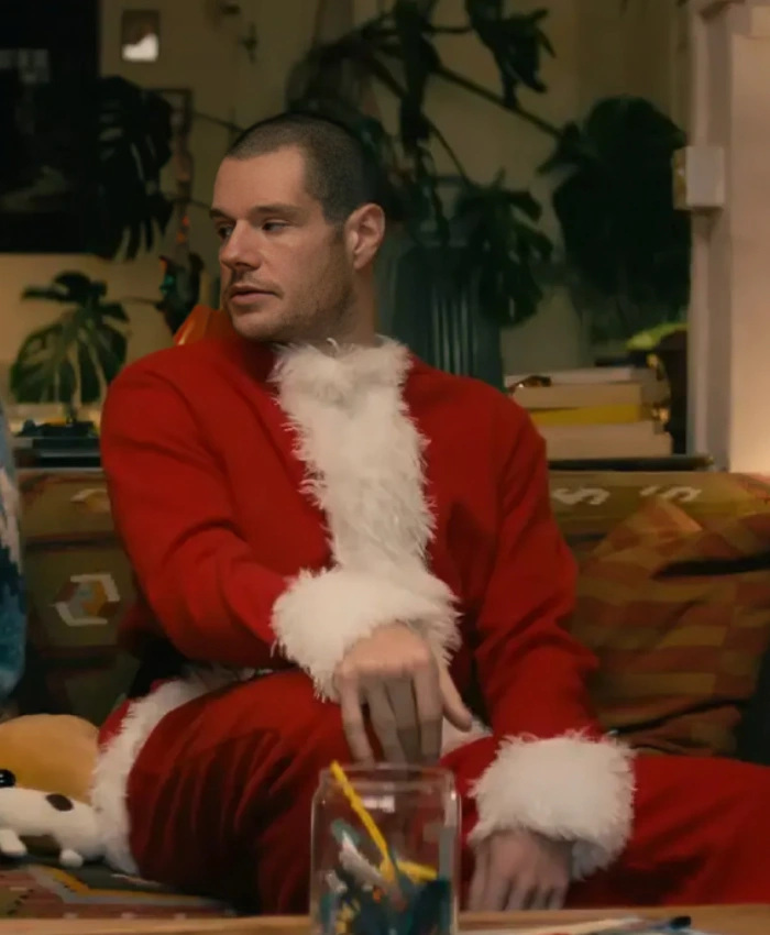 Nick Jingle Bell Heist Connor Swindells Christmas Suit
