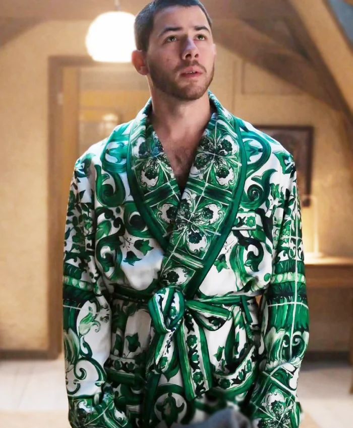 A Very Jonas Christmas 2025 Nick Jonas Robe