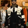 Nicky Jam Rodeo Style White River Wanted Man Varsity Jacket