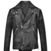 Nicolas Cage Leather Ghost Rider Jacket