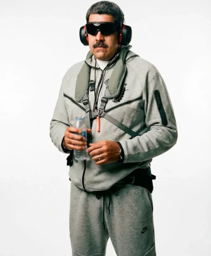 Nicolas Maduro Nike Tech Fleece Tracksuit