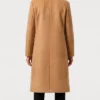 Nightborn 2026 Seidi Haarla Elegant Wool Overcoat Women