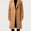 Nightborn 2026 Seidi Haarla Elegant Wool Overcoat Womens