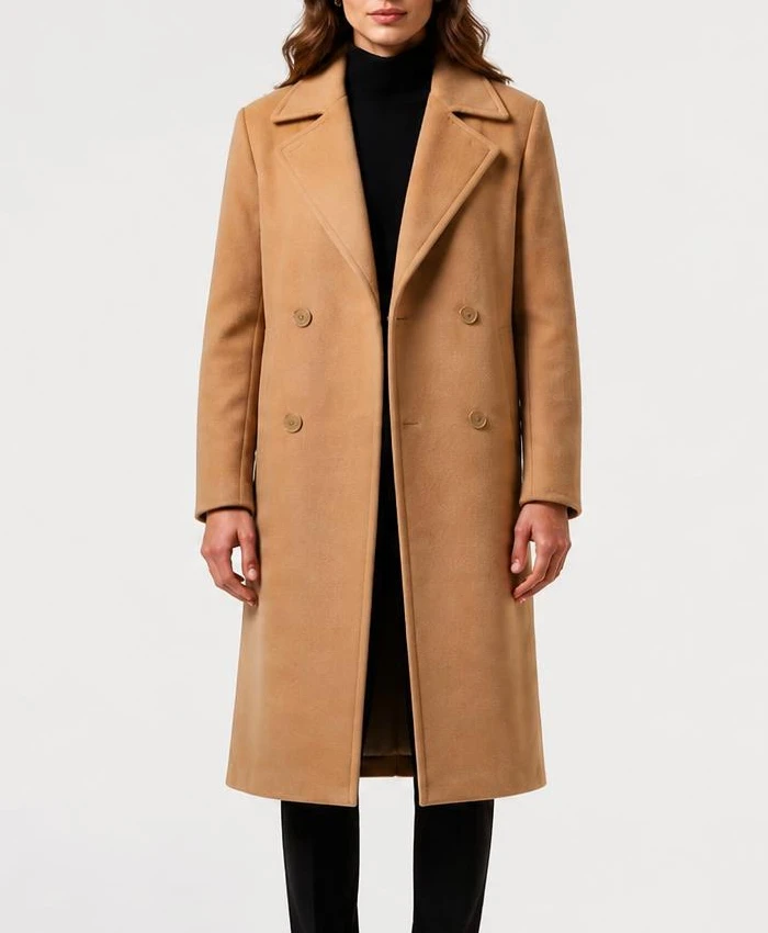 Nightborn 2026 Seidi Haarla Elegant Wool Overcoat Womens
