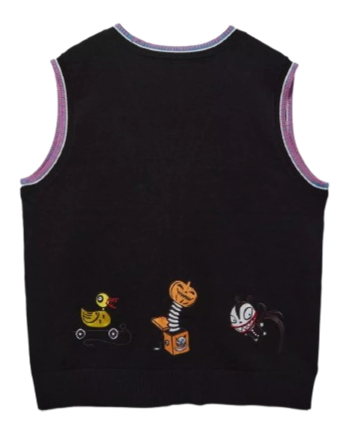 Nightmare Before Christmas Vest - Image 2