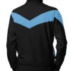 Nightwing Black and Blue Track Jacket