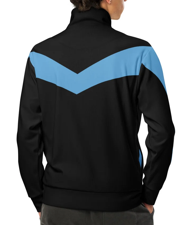 Nightwing Black and Blue Track Jacket