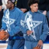Nike All Star Weekend Standard Issue Blue Jacket For Men And Women