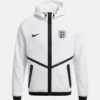 Nike England X Palace World Cup 2026 England Mesh Anthem White Jacket