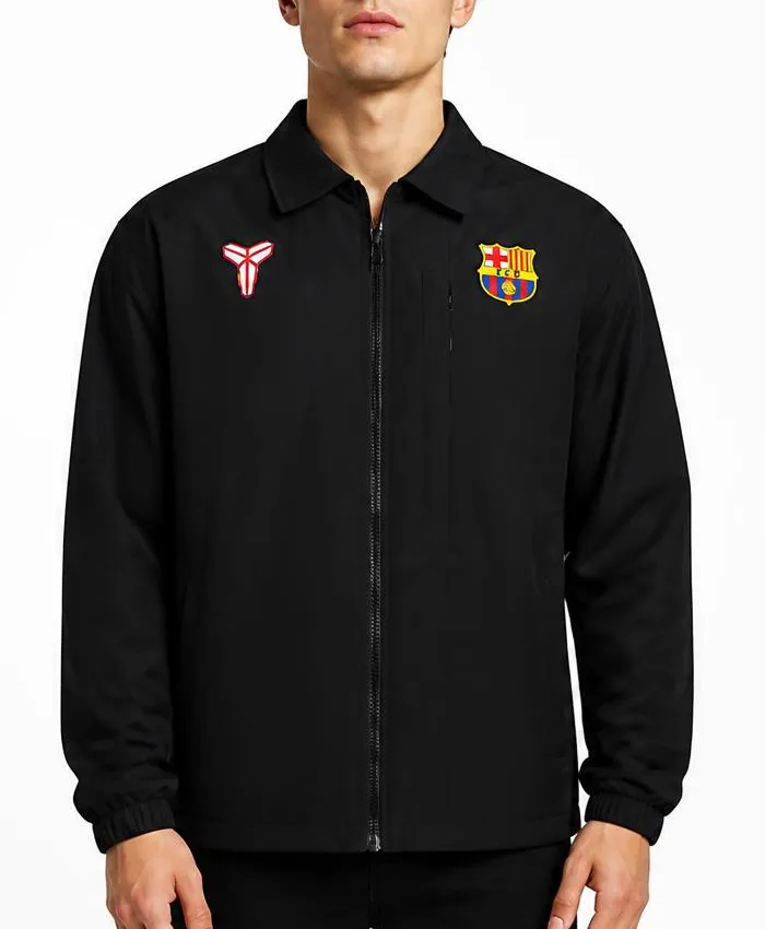 Nike FC Barcelona x Kobe Bryant Away Soccer Woven Jacket Mens