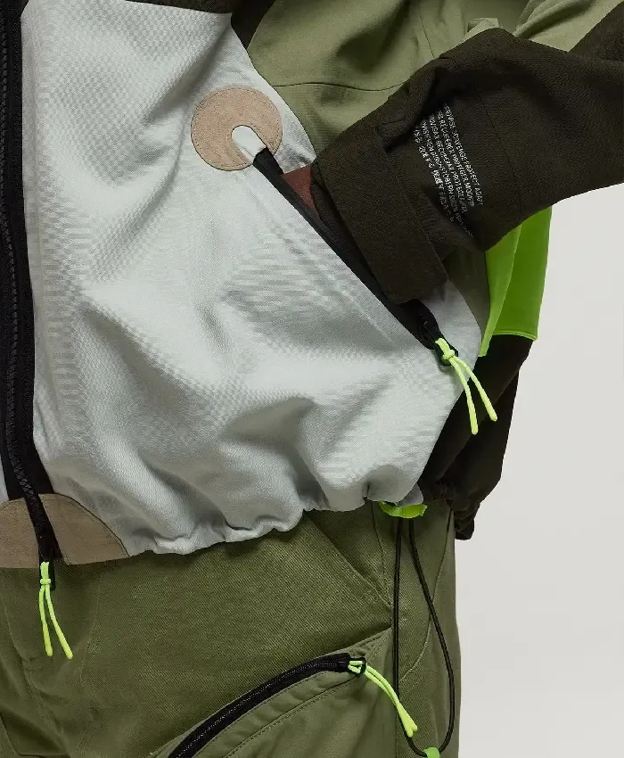 Nike ISPA Jacket Sequoia Alligator Jacket For Unisex