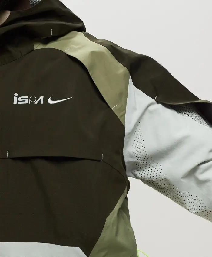 Nike ISPA Jacket Sequoia Alligator Jacket