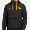 Nike Iowa Sideline College Anorak Hooded Jacket Mens