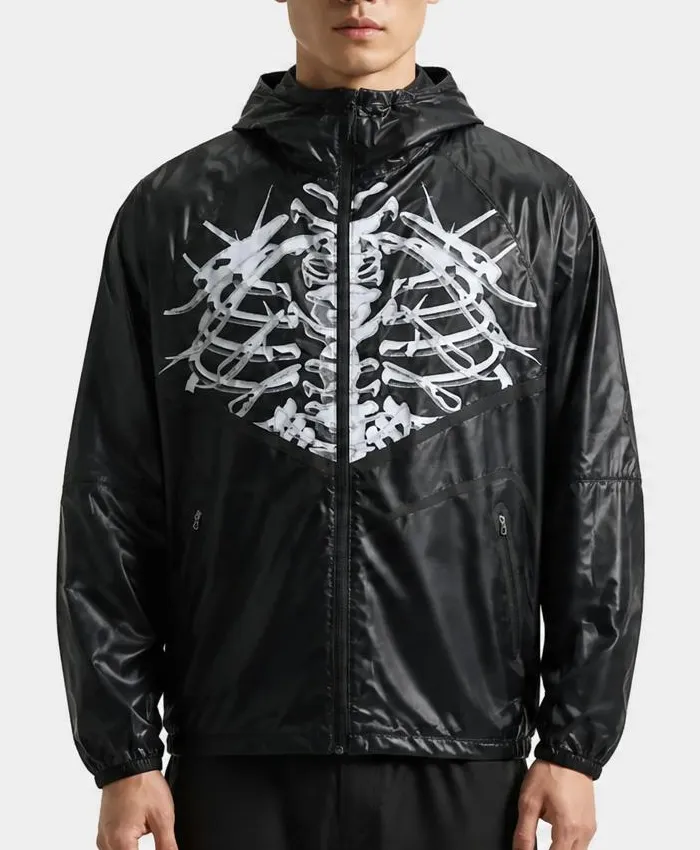 Nike Skeleton Hoodie Jacket Mens