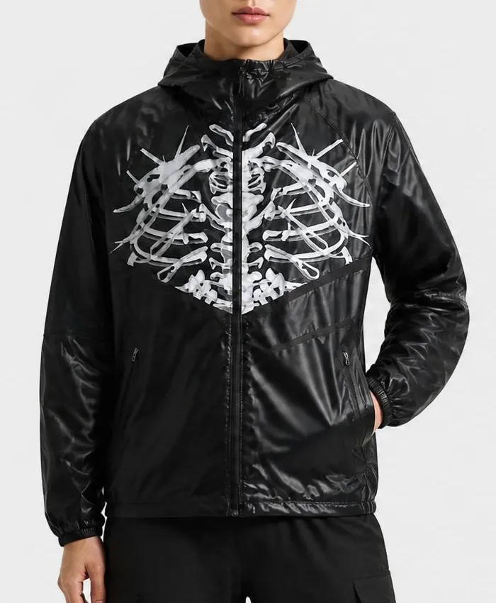 Nike Skeleton Hoodie Jacket Womens